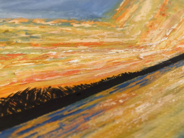 Marigold Sky | 16x16 - Image 4