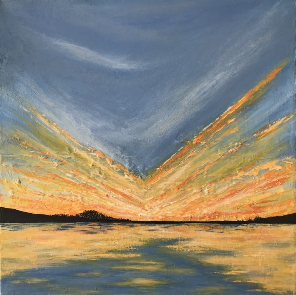 Marigold Sky | 16x16 - Image 2