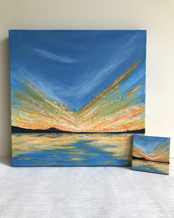 Marigold Sky | 16x16 - Image 3